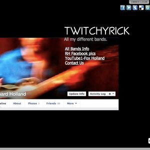 Profile Picture of Richard Holland (@twitchyrick) on Myspace