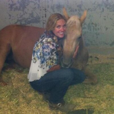 Profile Picture of Haley Dake (@Reining4fun) on Twitter