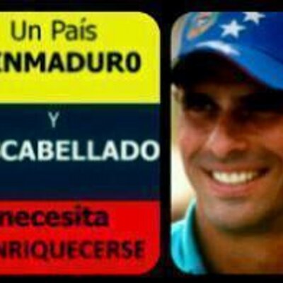 Profile Picture of Capriles Radonski (@FlacoOfficial) on Twitter