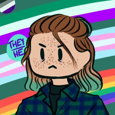 Profile Picture of Quinn Noah (@drawingtrashcan) on Twitter