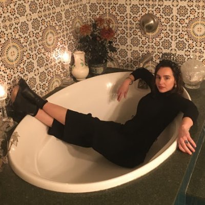 Profile Picture of Claire Jelinek (@clairinek) on Twitter