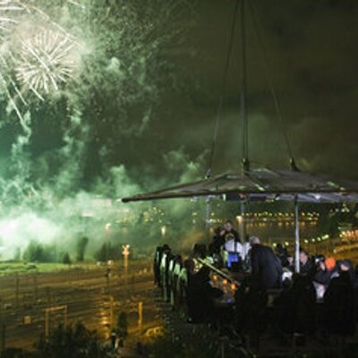 Profile Picture of Nicholas Kaloudis (@dinnerinthesky) on Twitter