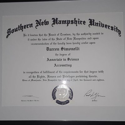 Profile Picture of Darren Joseph Simonelli (@DarrenSimonelli) on Twitter