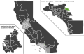 Profile Picture of California's 45th State Assembly districton Wikipedia