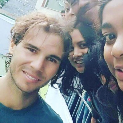 Profile Picture of Caroline Sam (@LoveJesusTennis) on Twitter