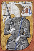 Profile Picture of Joan of Arcon Wikipedia