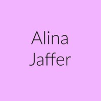Profile Picture of Alina Jaffer (@alina-jaffer) on Quora