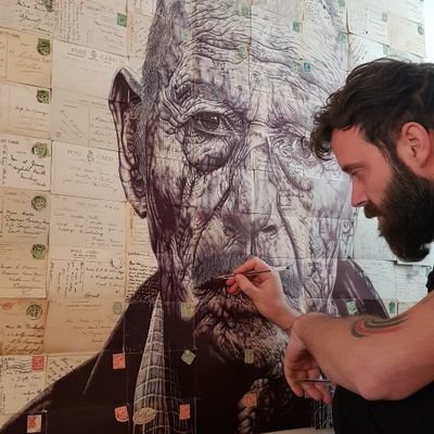 Profile Picture of Mark Powell Art (@markpowellart) on Twitter