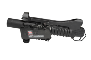 Profile Picture of M203 grenade launcheron Wikipedia