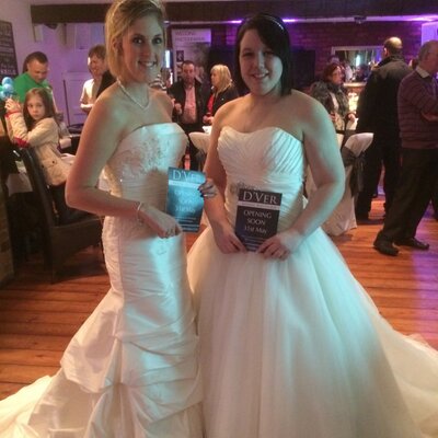 Profile Picture of Diane Leach (@Dverbridal) on Twitter