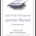 Profile Picture of Jennifer Mitchell (@lashitupcollingwood) on Instagram