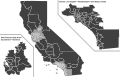 Profile Picture of California's 57th State Assembly districton Wikipedia