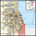 Profile Picture of Illinois's 2nd congressional districton Wikipedia