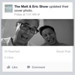 Profile Picture of Matt Gates Eric Chan (@themattandericshow) on Instagram