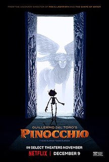 Profile Picture of Pinocchio (2022 animated film)on Wikipedia