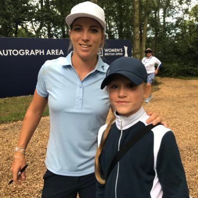Profile Picture of Chloe Searson-Best (@Chloe_golff) on Twitter