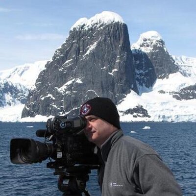 Profile Picture of Producer Mark Terry (@AntarcticaFilm) on Twitter