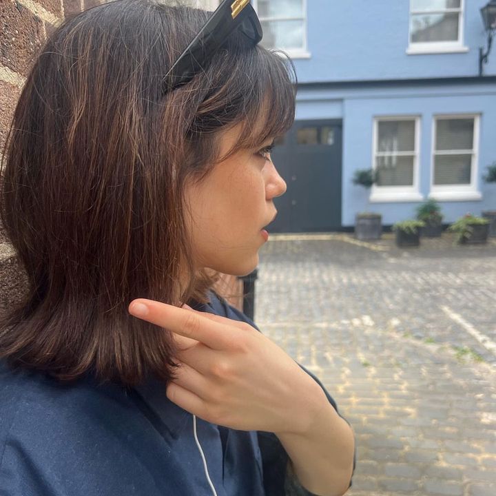 Profile Picture of Jenna Ortega (@jennnaort1ga) on Tiktok