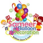 Profile Picture of Sameer Balloon Decoatrion (@sameerballoondecoration) on Instagram