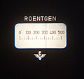 Profile Picture of Roentgen (unit) - Wikipediaon Wikipedia
