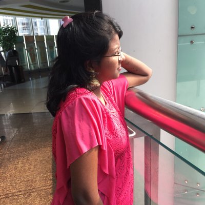 Profile Picture of Grace Evangalin Caleb (@CalebEvangalin) on Twitter