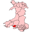 Profile Picture of Llanelli (UK Parliament constituency)on Wikipedia