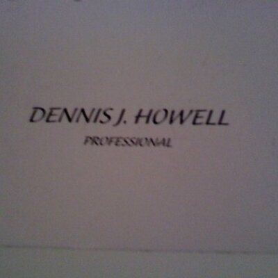 Profile Picture of Dennis Howell (@Professional112) on Twitter