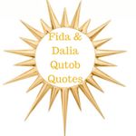 Profile Picture of Fida and Dalia Qutob (@fidadaliaquotes) on Instagram