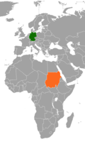 Profile Picture of Germany–Sudan relationson Wikipedia