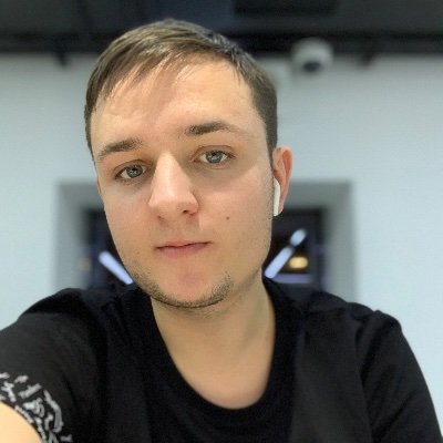 Profile Picture of Alexander Soroka (@nanobagel) on Twitter