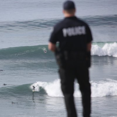 Profile Picture of Brian Spade (@beachcop_brian) on Twitter