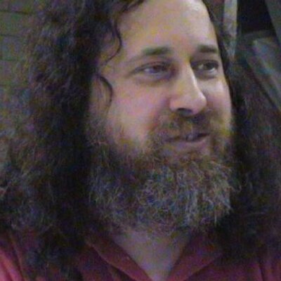 Profile Picture of Richard M Stallman (@RMSGNU) on Twitter