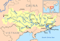 Profile Picture of Yu River (Guangxi)on Wikipedia