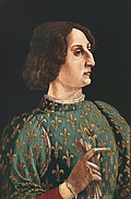 Profile Picture of Galeazzo Maria Sforzaon Wikipedia