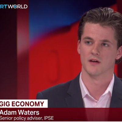 Profile Picture of Adam Waters (@AdamIPSE) on Twitter