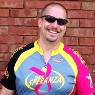 Profile Picture of Mike Samuelson (@MikeWithaBike) on Twitter