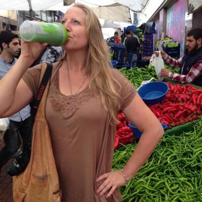 Profile Picture of Paula Williams (@@vagablonde) on Twitter