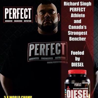 Profile Picture of Richard Singh (@BigRichBench) on Twitter