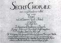 Profile Picture of Schübler Choraleson Wikipedia