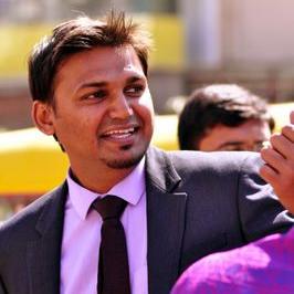 Profile Picture of Arpit Shah (@parshvarpi) on Twitter