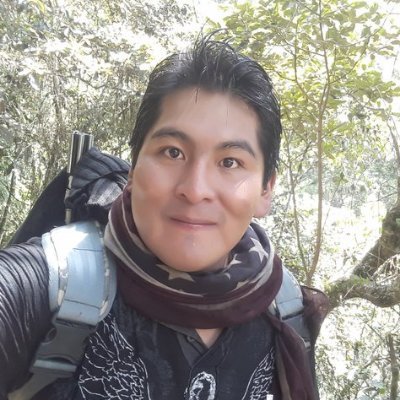 Edgar Tola Copa - Twitter Profile Picture of Edgar Tola Copa (@GeoTopEdgarTC) on Twitter