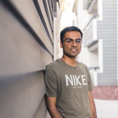 Profile Picture of Shashank Kumar Shankar (@sshank_) on Twitter