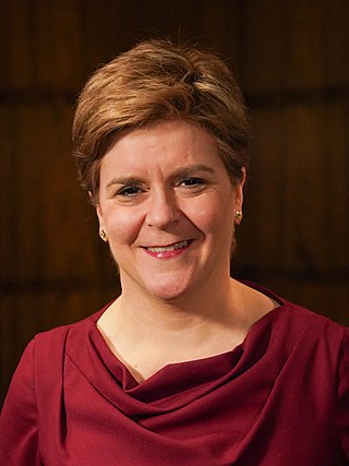 Profile Picture of Nicola Sturgeonon Wikipedia