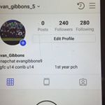 Profile Picture of Evan987gibbs (@evan_gibbons_) on Instagram