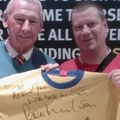 Profile Picture of Martin Cartwright (@arsenaljim63) on Twitter