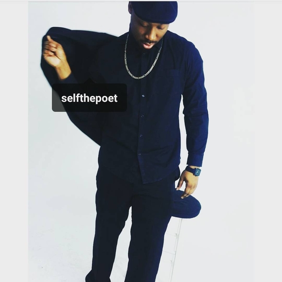 Profile Picture of Andre Burrell (@selfthepoet) on Poshmark