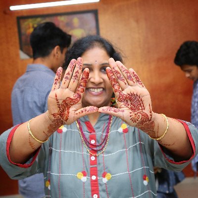 Profile Picture of Vasudha Reddy Chada(SSRF) (@RithRoha) on Twitter