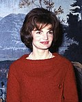 Profile Picture of Jacqueline Kennedy Onassis - Wikipediaon Wikipedia