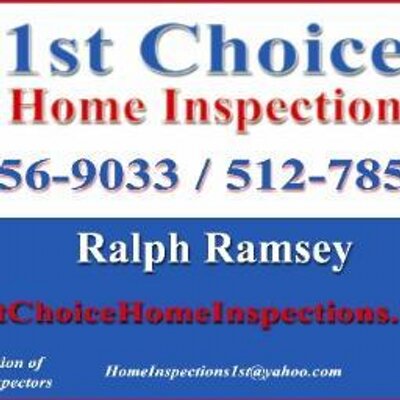 Profile Picture of Ralph Ramsey (@1homeinspection) on Twitter