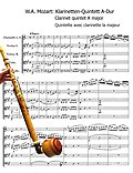 Profile Picture of Clarinet Quintet (Mozart)on Wikipedia